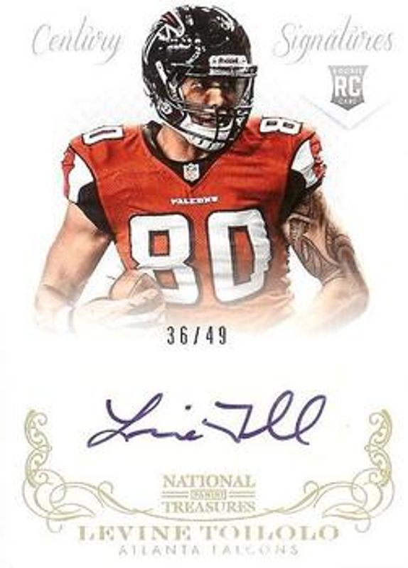 2013 National Treasures #302 Century Gold /49
