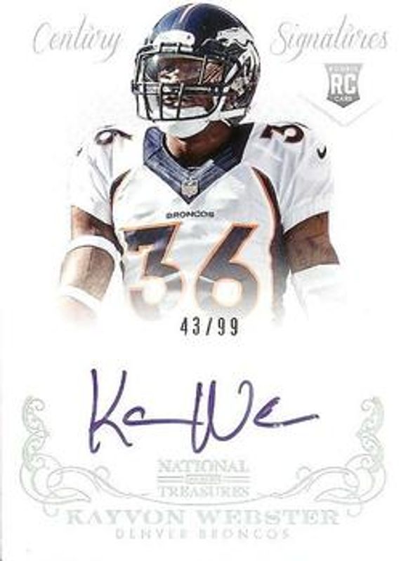 2013 National Treasures #318 Base /99