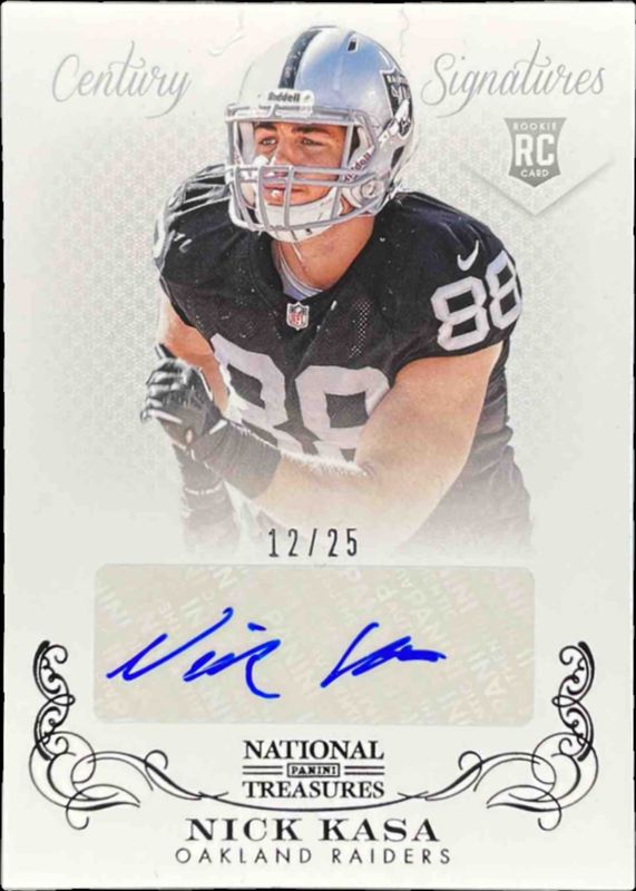 2013 National Treasures #316 Century Black /25