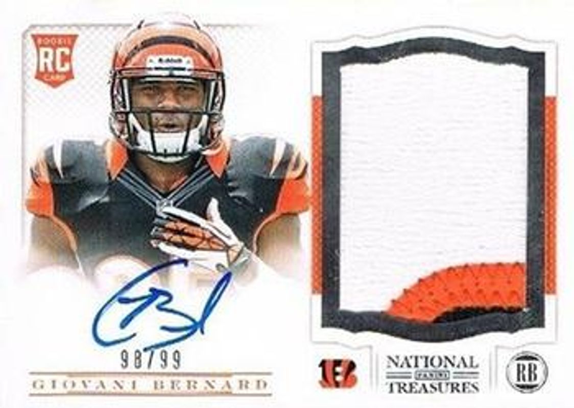 2013 National Treasures #212 Base /99