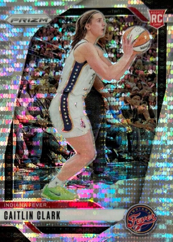 thumbnail image 2 of Caitlin Clark #22 Indiana Fever WNBA Signature Soft Style T-Shirt - Size L 2 of 6