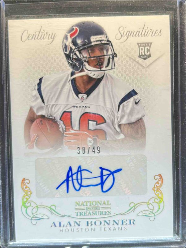 2013 National Treasures #243 Century Gold /49