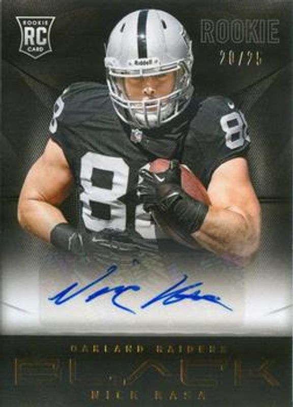 2013 Black #170 Rookies Signatures - Gold /25
