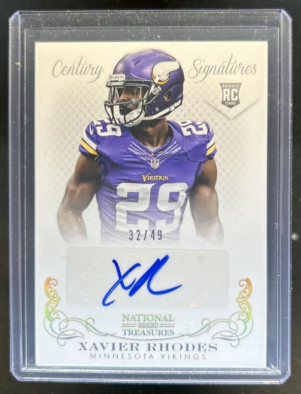 2013 National Treasures #337 Century Gold /49