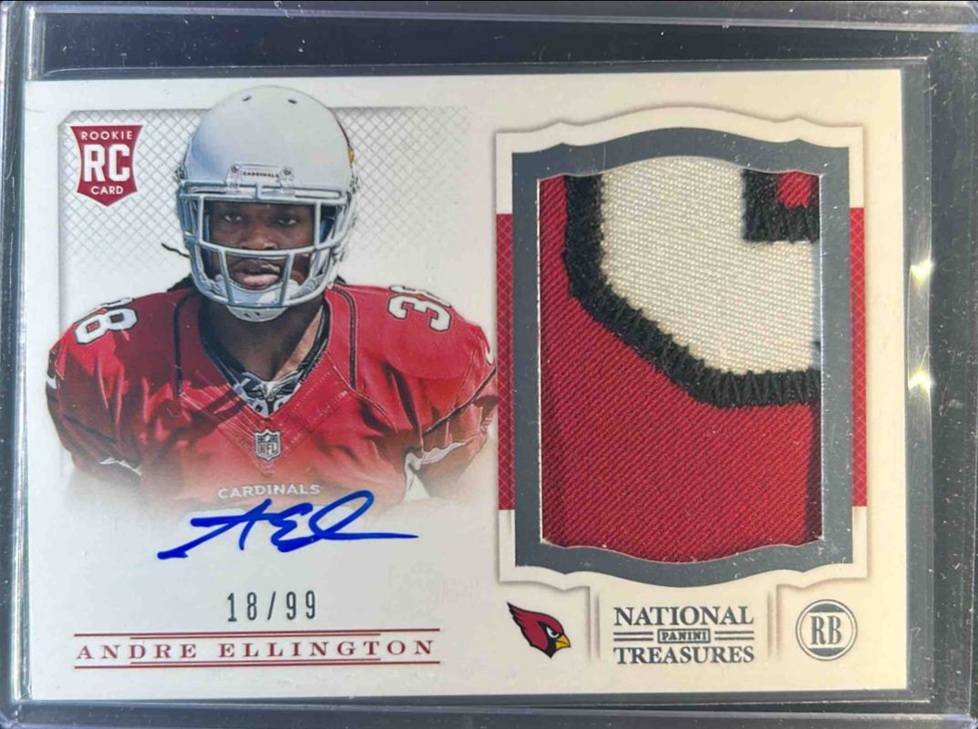 2013 National Treasures #202 Base /99