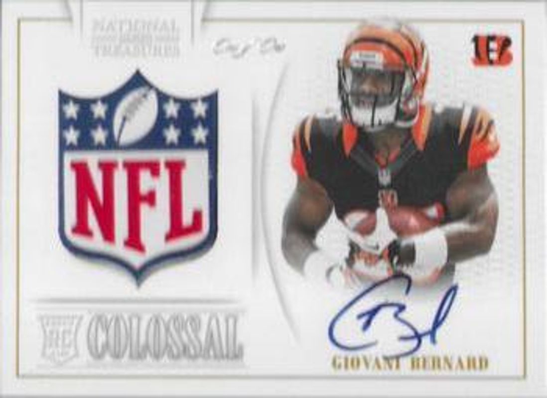 2013 National Treasures #12 NT Rookie Colossal NFL Shield Signatures /1