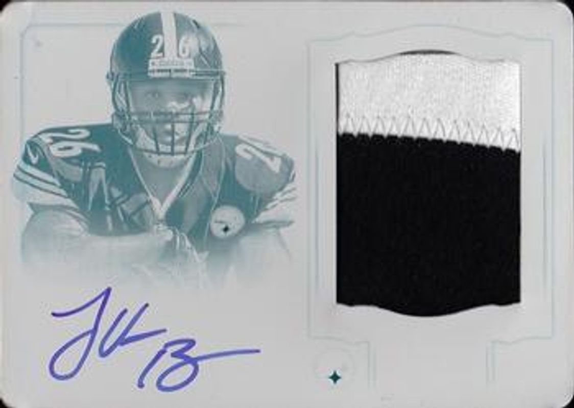 2013 National Treasures #221 Rookie Signatures Materials Black Printing Plate /1