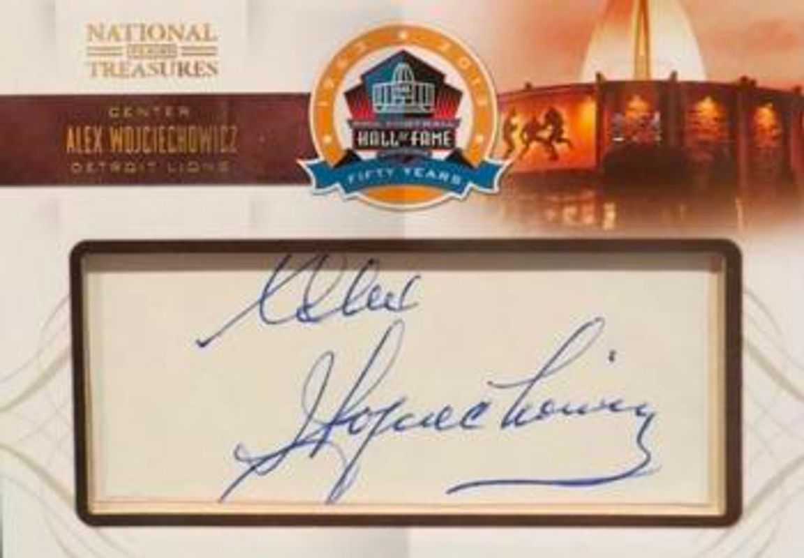 2013 National Treasures #36 HOF 50th Anniversary Souvenir Cuts /1