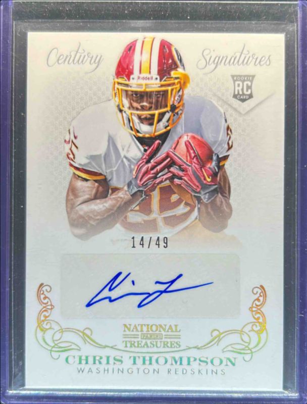 2013 National Treasures #259 Century Gold /49