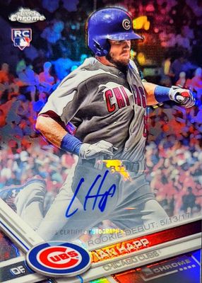 Ian Happ 2024 Topps #529 Golden Mirror Image Variation /(SSP