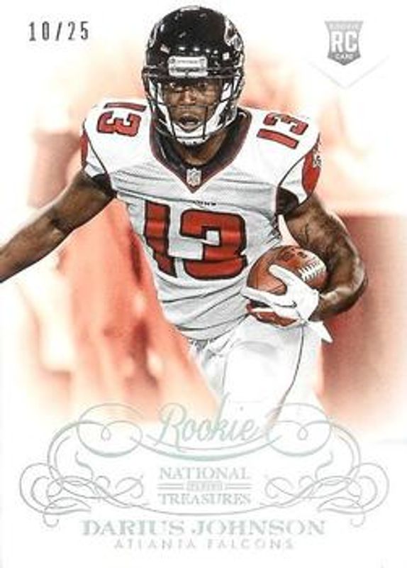 2013 National Treasures #159 Century Silver /25