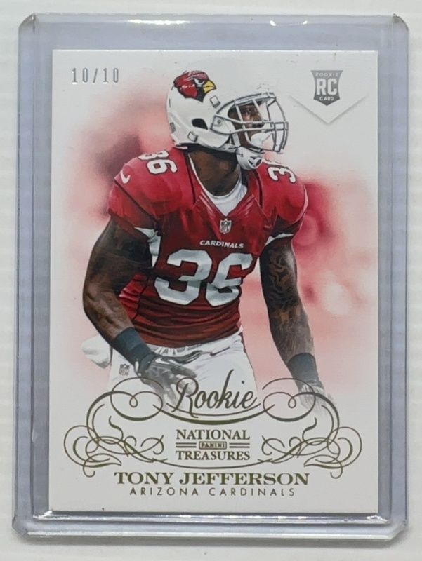 2013 National Treasures #197 Century Gold /49