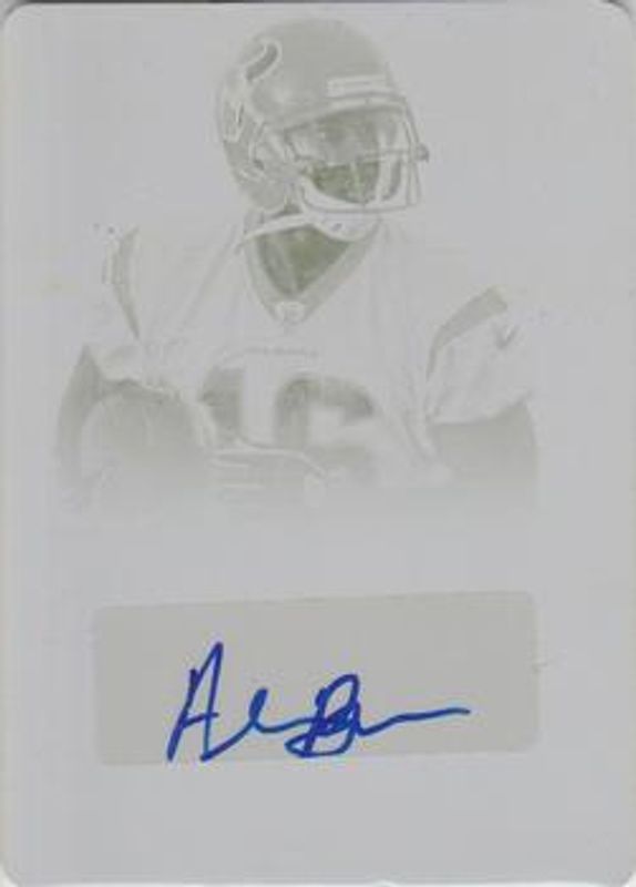 2013 National Treasures #243 Rookie Century - Printing Plate Yellow /1