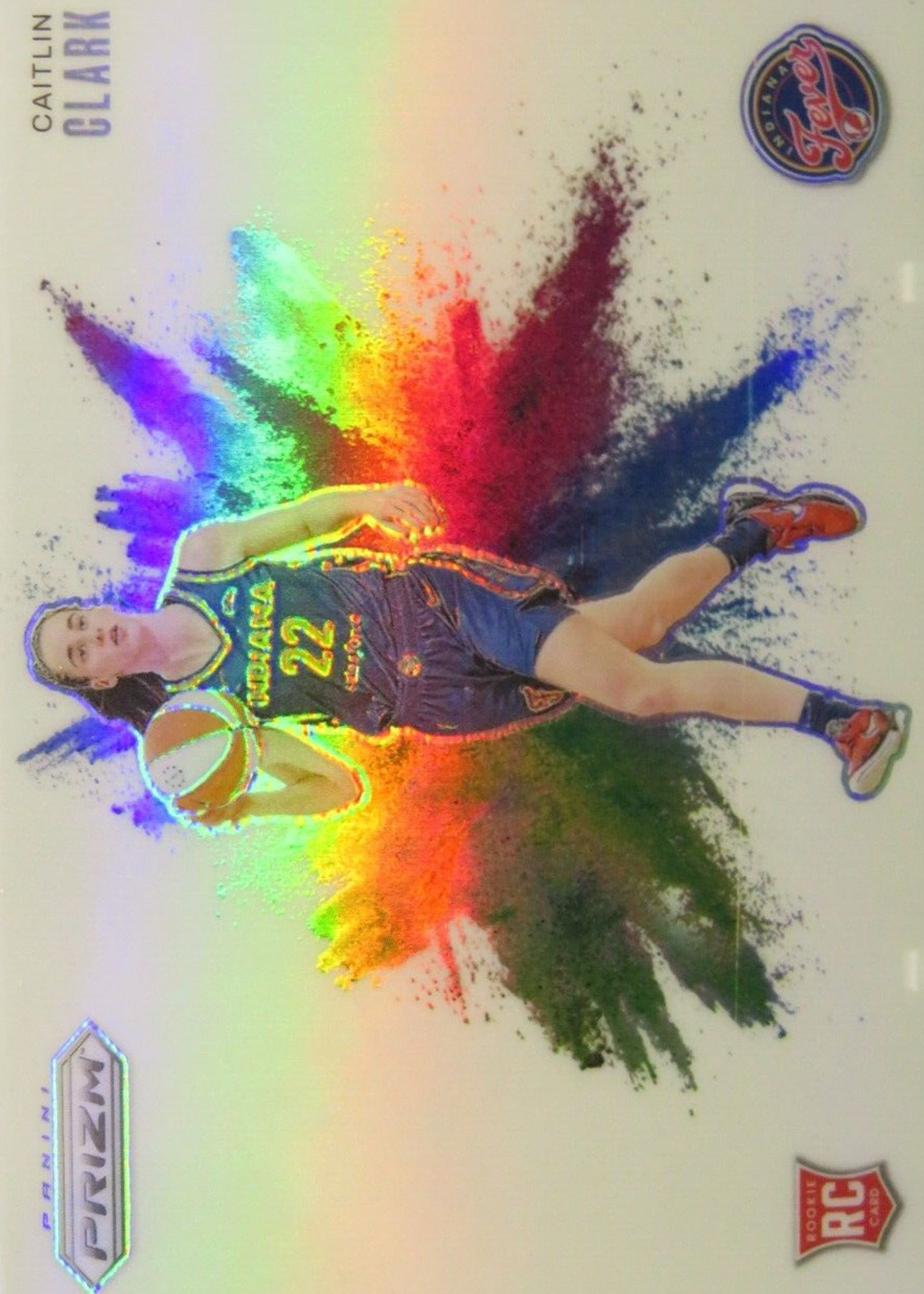Caitlin Clark 2024 Prizm WNBA #8 Color Blast /(SSP) Price Guide ...