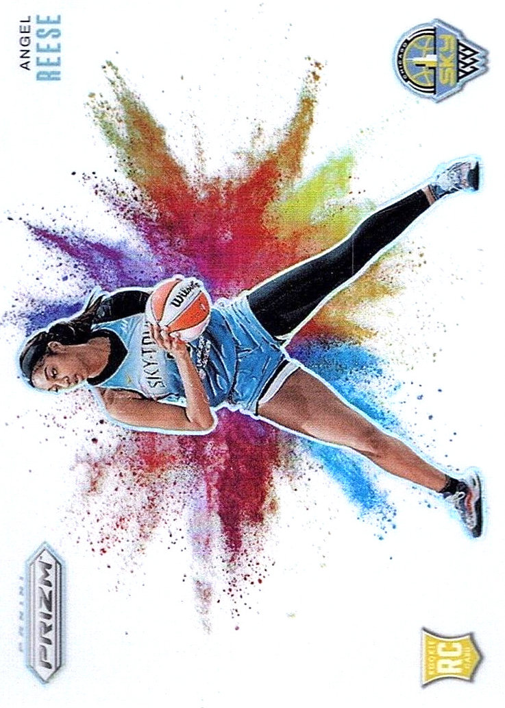 Angel Reese 2024 Prizm WNBA #7 Color Blast /(SSP) Price Guide - Sports ...