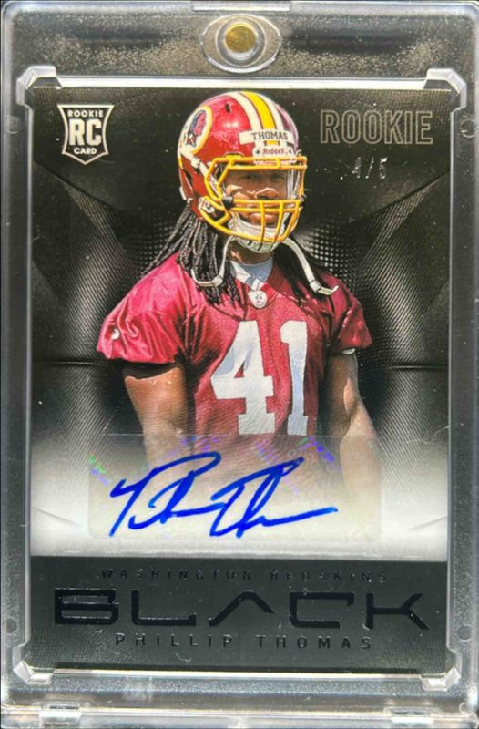 2013 Black #172 Rookies Signatures - Black /5