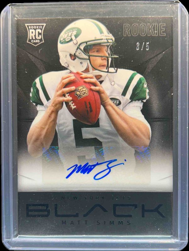 2013 Black #199 Rookies Signatures - Black /5