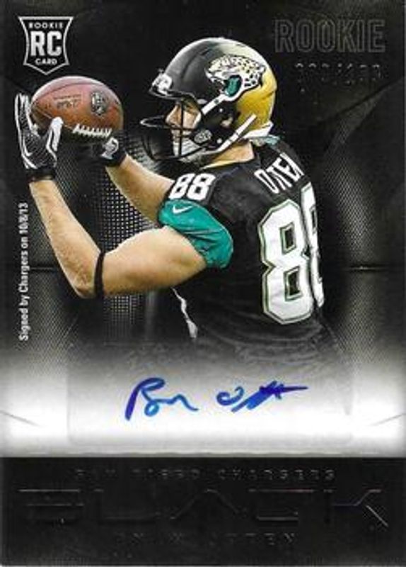 2013 Black #181 Rookies Signatures /99