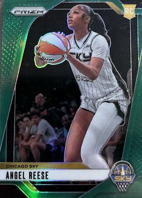 2024 Prizm WNBA #10 Green