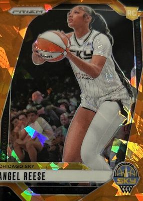 2024 Prizm WNBA #10 Orange Ice
