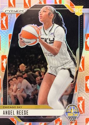 2024 Prizm WNBA #10 WNBA Logo