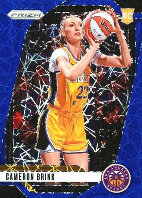 2024 Prizm WNBA #127 Blue Velocity