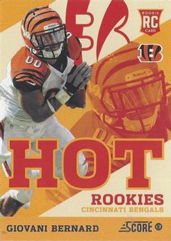 2013 Score #13 Hot Rookies Hobby