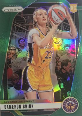 2024 Prizm WNBA #127 Green