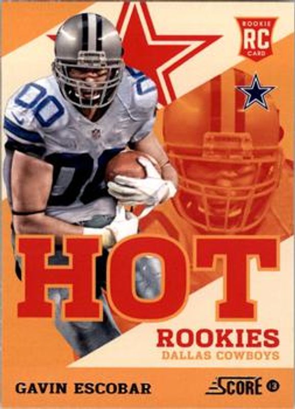 2013 Score #41 Hot Rookies Hobby