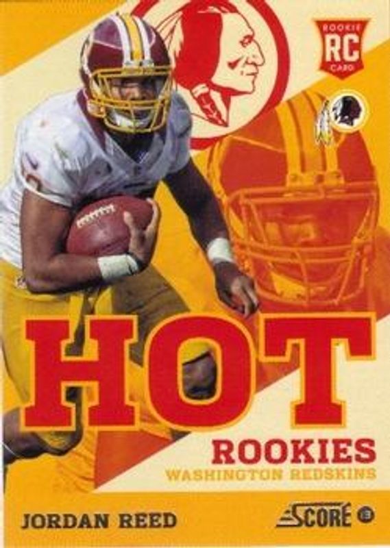 2013 Score #42 Hot Rookies Hobby