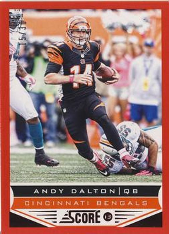 2013 Score #40 Red Zone /30