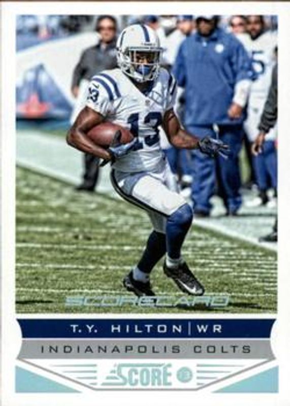 2013 Score #90 Scorecard