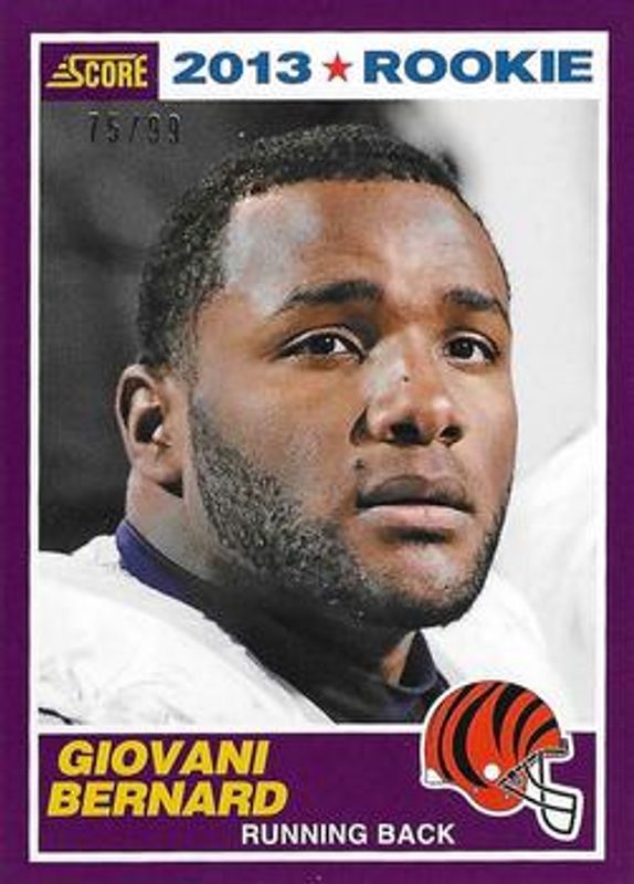 2013 Score #369 Purple /99