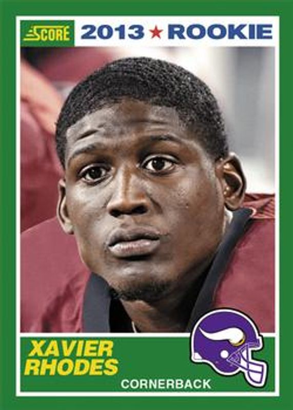 2013 Score #437 Base