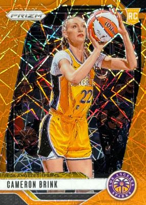 2024 Prizm WNBA #127 Orange Velocity