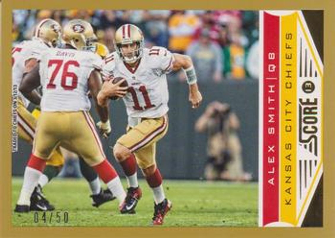 2013 Score #106 Gold Zone /50