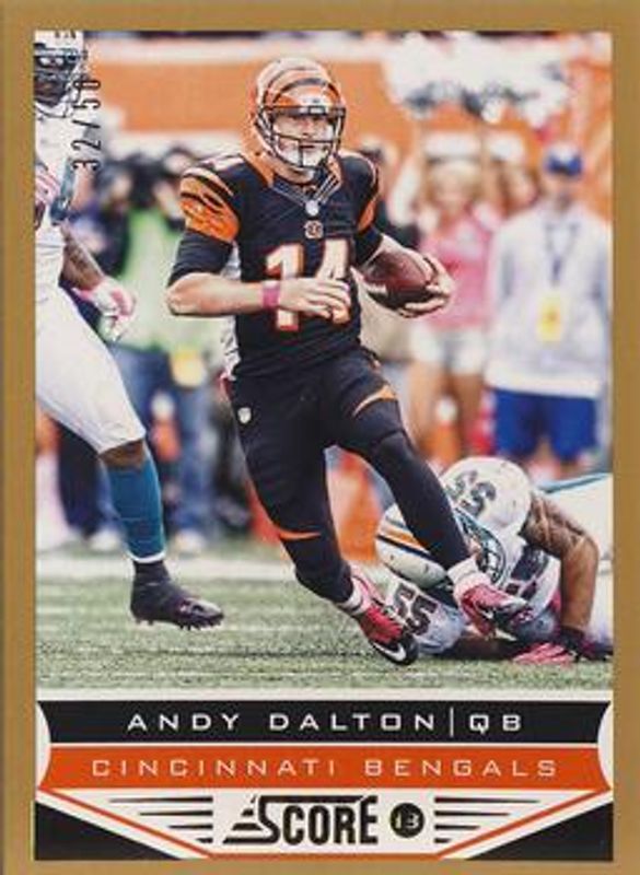 2013 Score #40 Gold Zone /50