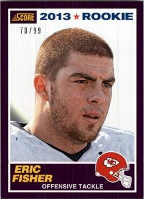 2013 Score #349 Purple /99