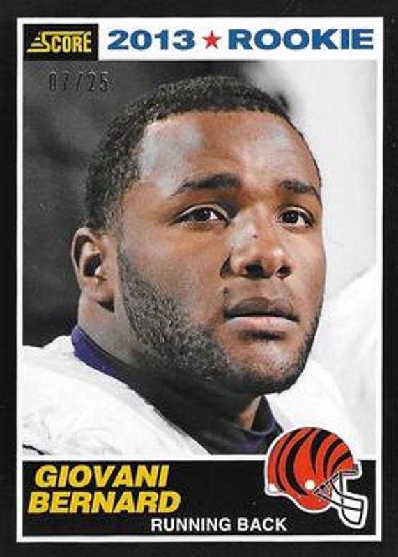 2013 Score #369 Black /25