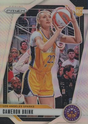 2024 Prizm WNBA #127 Silver