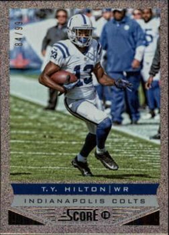 2013 Score #90 Showcase /99