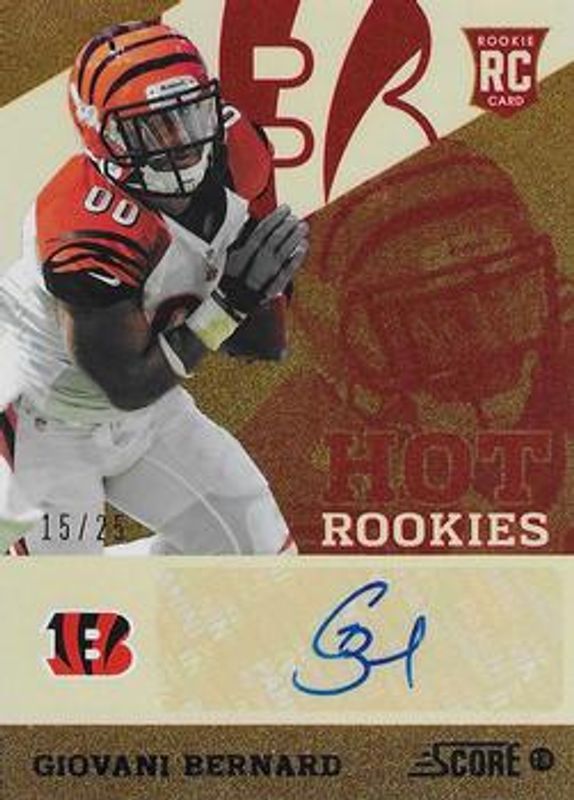 2013 Score #13 Hot Rookies Autographs - Showcase /25