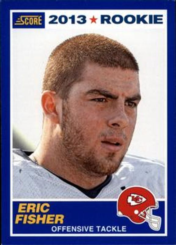 2013 Score #349 Blue