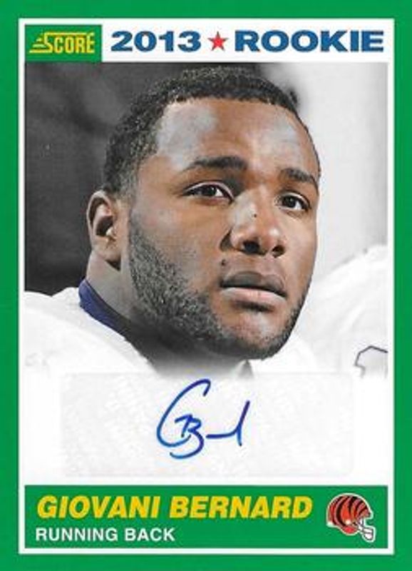 2013 Score #369 Rookie Signatures