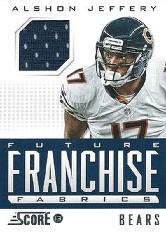 2013 Score #FR-AJ Future Franchise Fabric