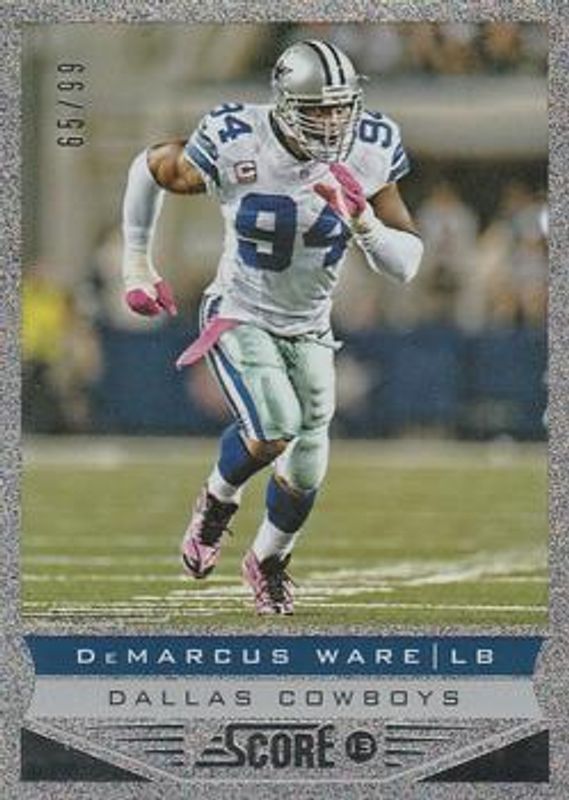 2013 Score #60 Showcase /99