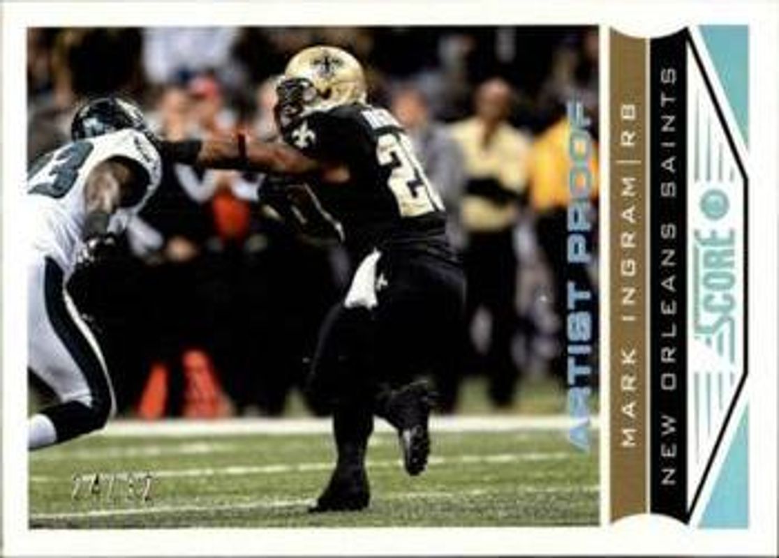 2013 Score #134 Artist Proofs /32