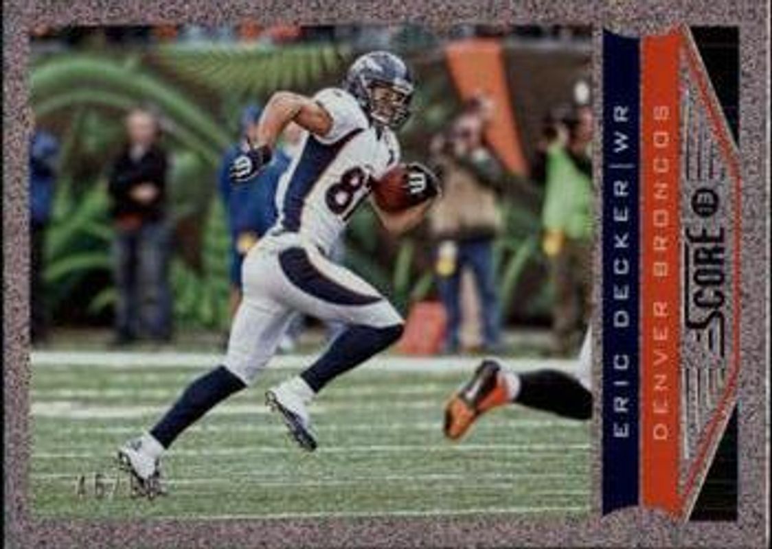 2013 Score #63 Showcase /99