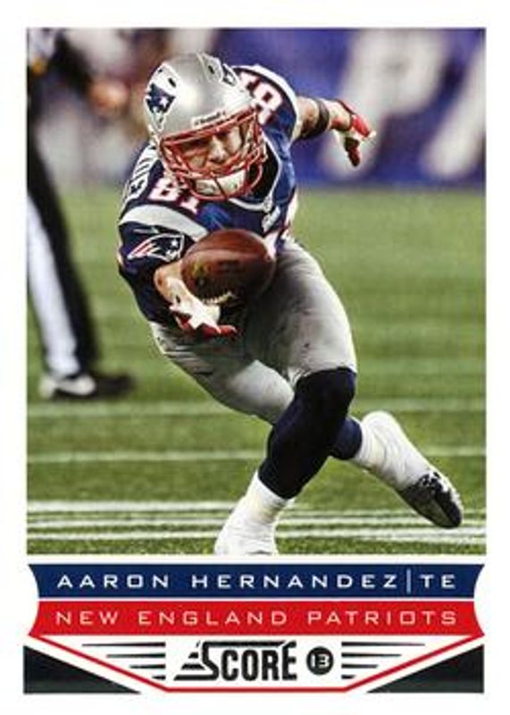 2013 Score #128 Base