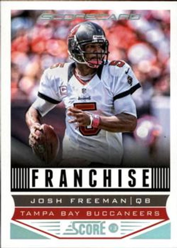 2013 Score #296 Scorecard